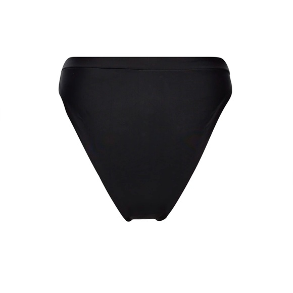 NWOT - Prairie Swim Black Bikini - Top Size Large, Bottom Size Medium - Picture 5 of 8